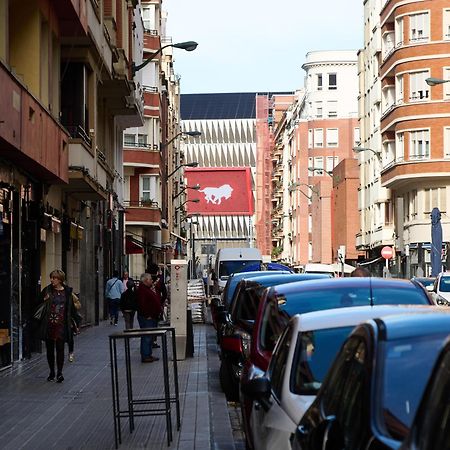 Apartamento Nuevo Lujoso Suites Centro Bilbao Wifi ,Parking Gratis Kültér fotó