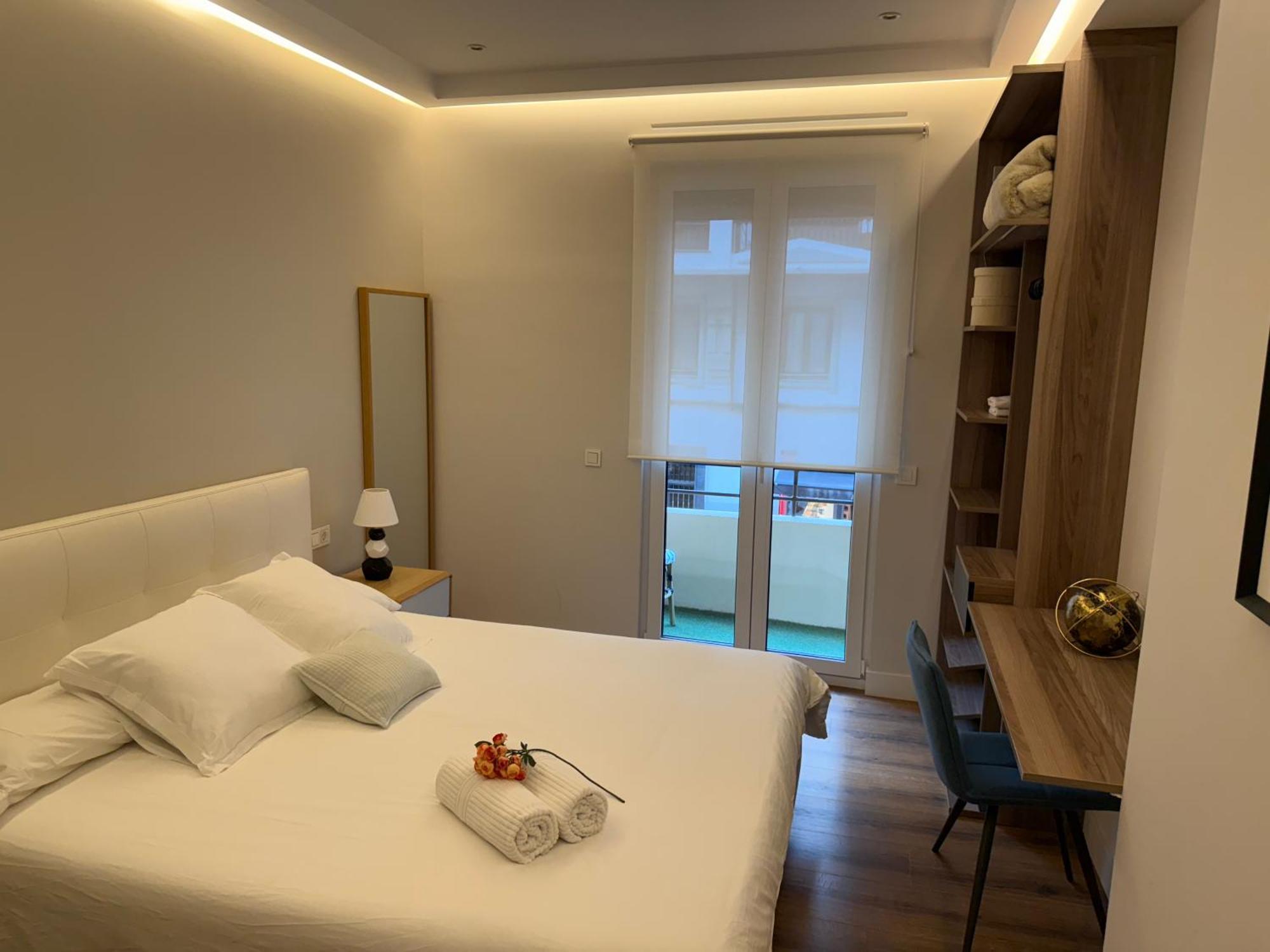 Apartamento Nuevo Lujoso Suites Centro Bilbao Wifi ,Parking Gratis Kültér fotó