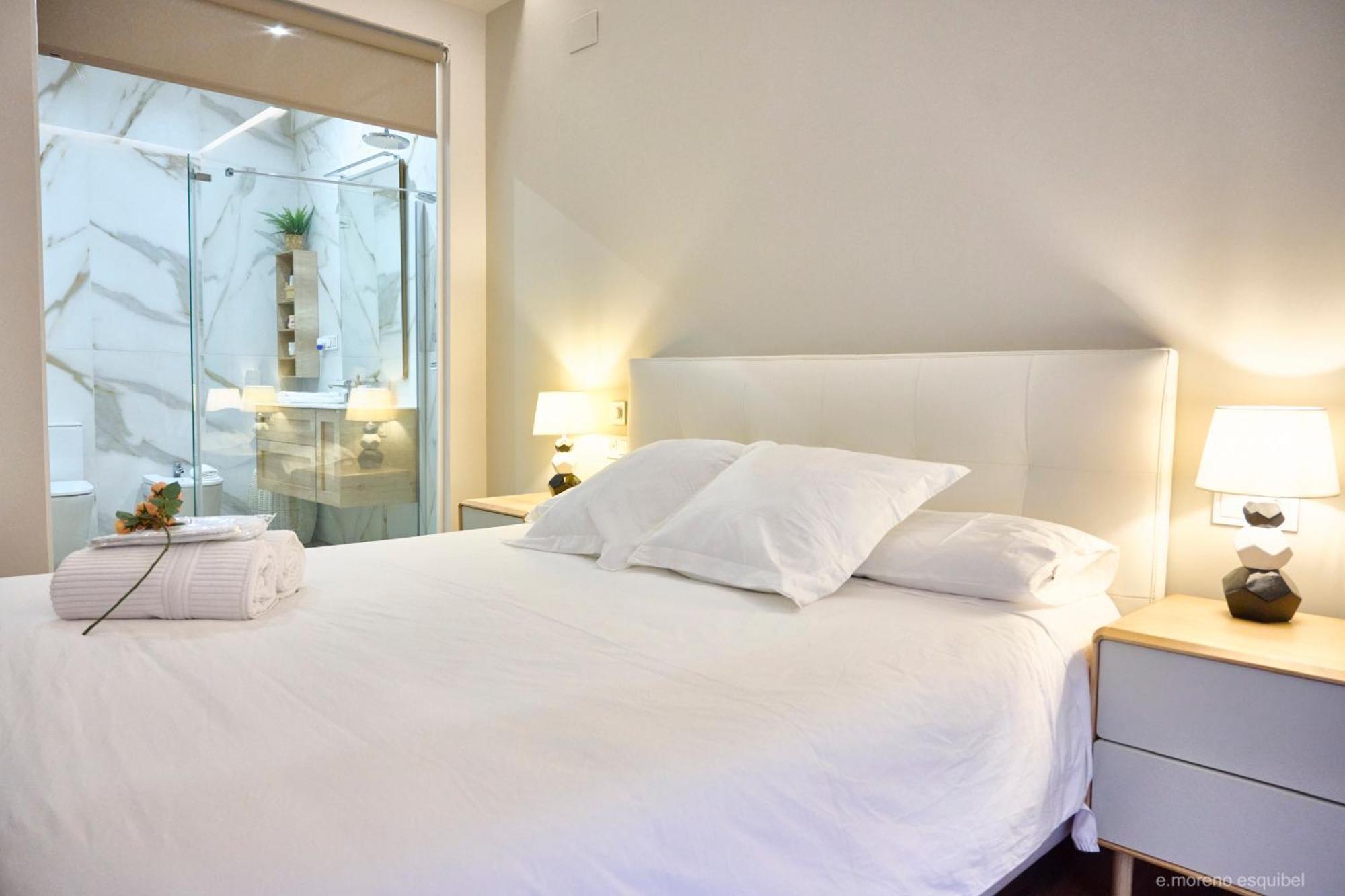Apartamento Nuevo Lujoso Suites Centro Bilbao Wifi ,Parking Gratis Kültér fotó